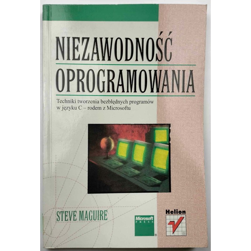 Maguire Steve - Niezawodność oprogramowania