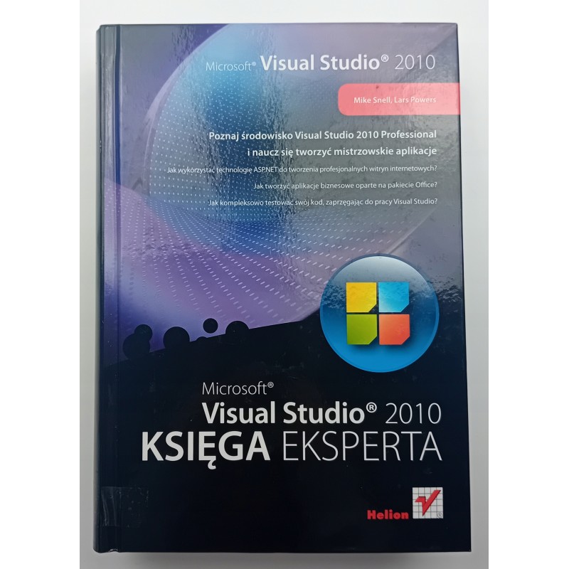 Microsoft Visual Studio 2010 Księga eksperta