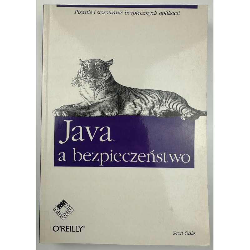 JAVA A BEZPIECZEŃSTWO Scott Oaks