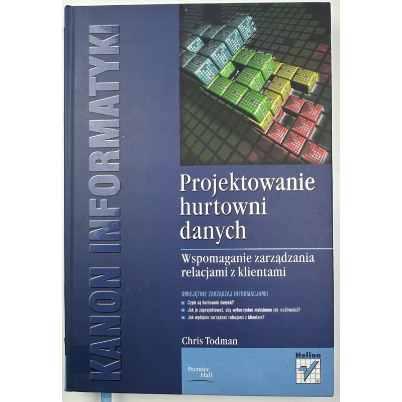 Chris Todman - Projektowanie hurtowni danych