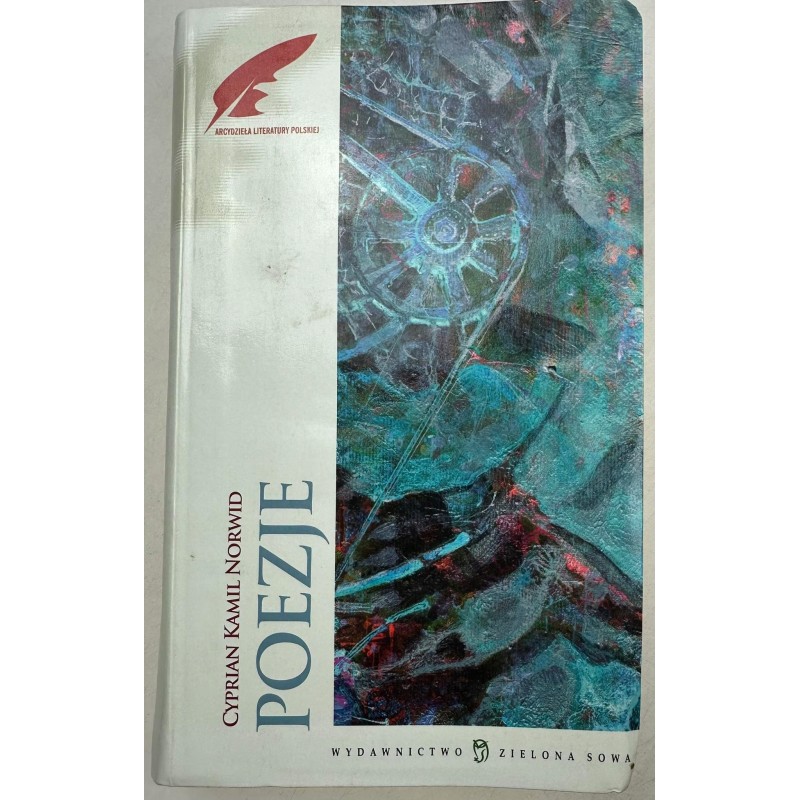 Cyprian Kamil Norwid Poezje Zielona Sowa