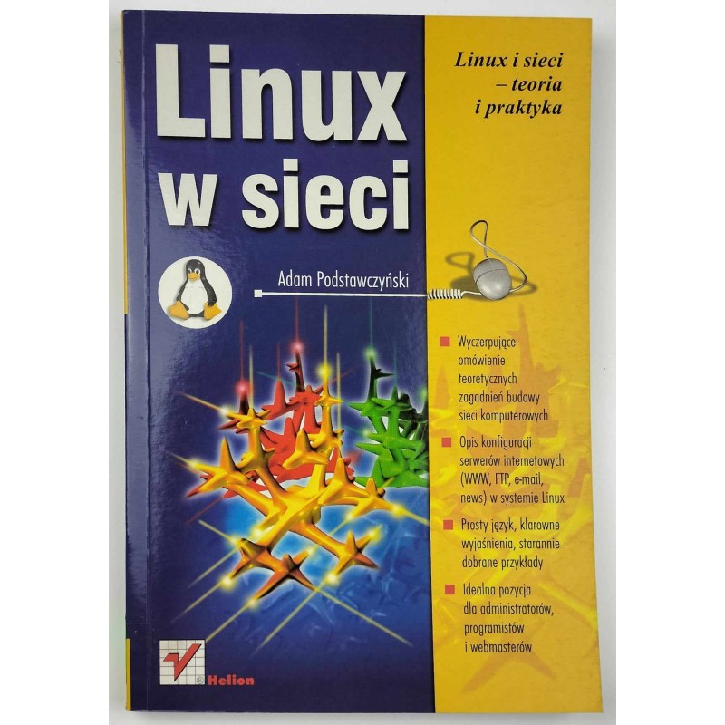 Adam Podstawczyński - Linux w sieci