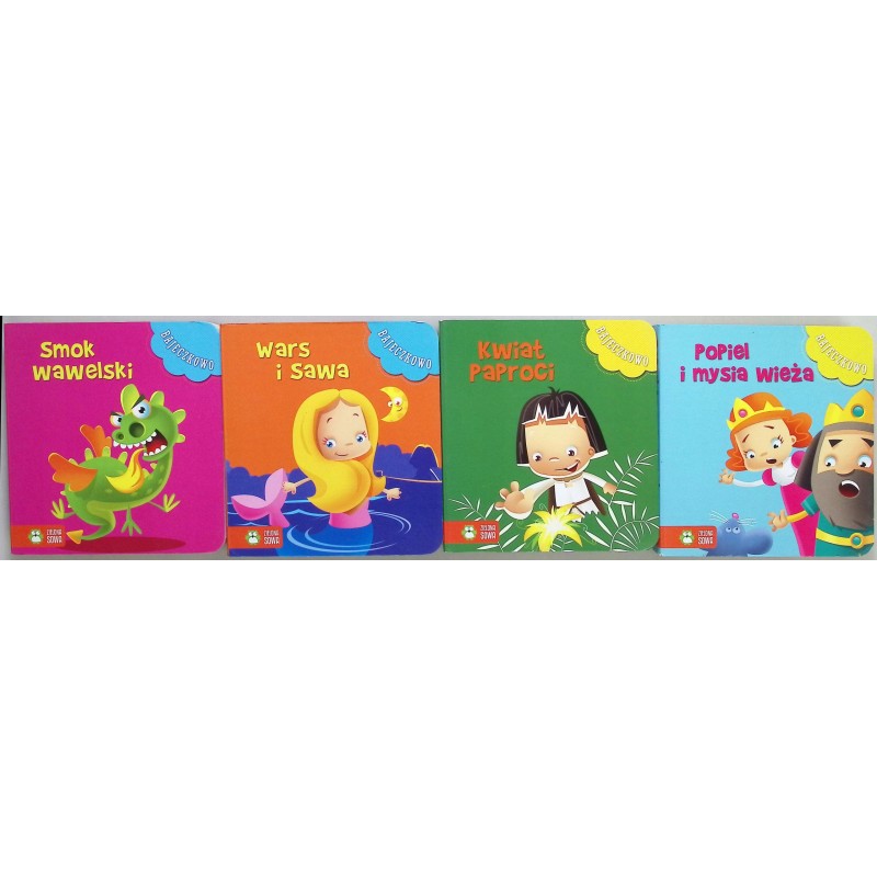 Bajeczkowo Natalia Galuchowska Zestaw 4 książek