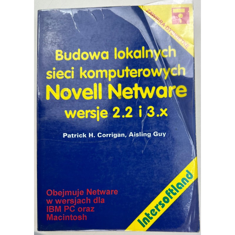 Budowa lokalnych sieci komputerowych Novell