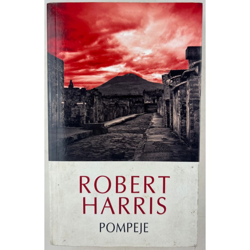 Pompeje Robert Harris