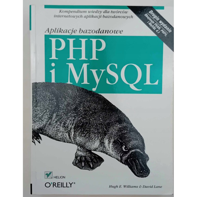 Aplikacje bazodanowe PHP i MySQL
