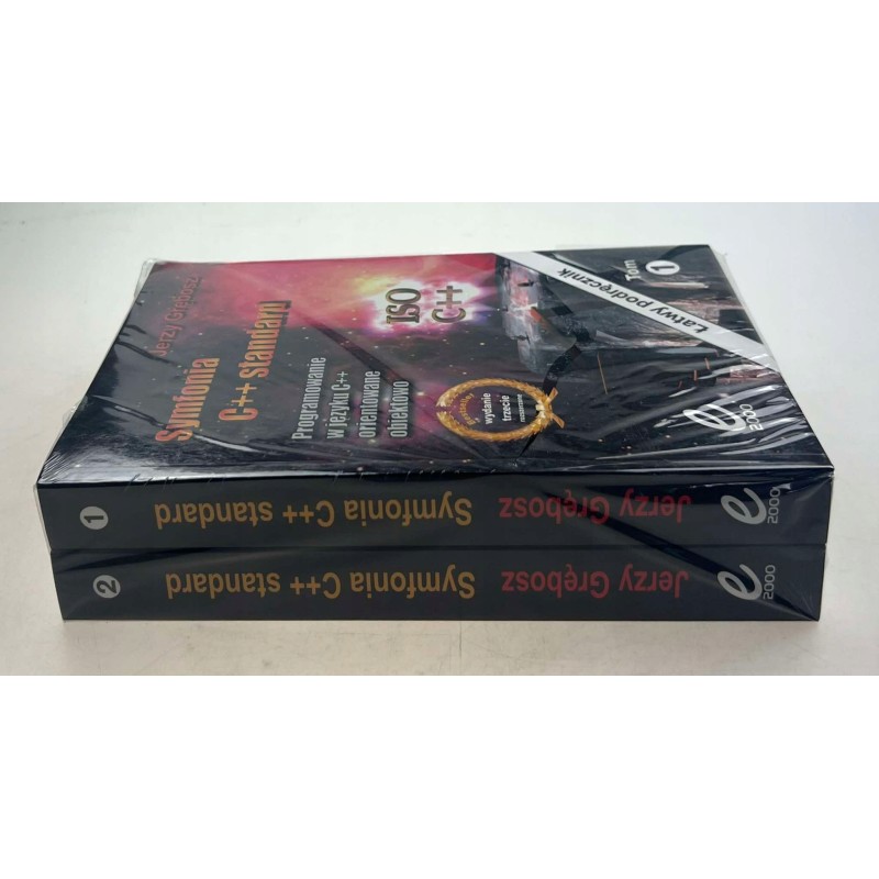 Symfonia C++ standard Tom 1-2 Jerzy Grębosz