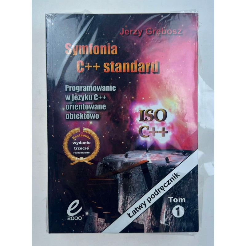 Symfonia C++ standard Tom 1-2 Jerzy Grębosz