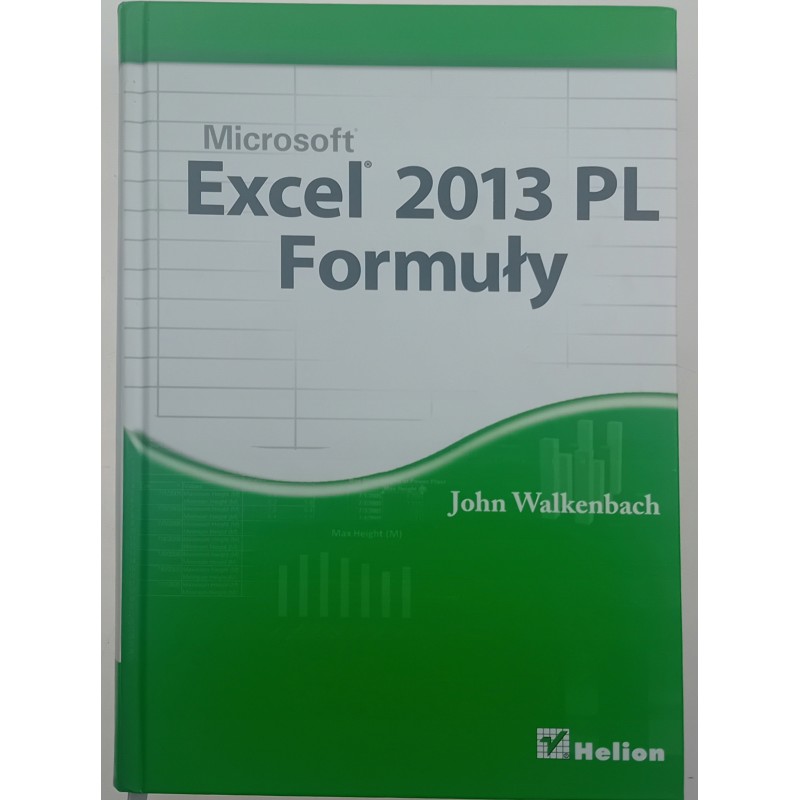 Excel 2013 PL Formuły John Walkenbach