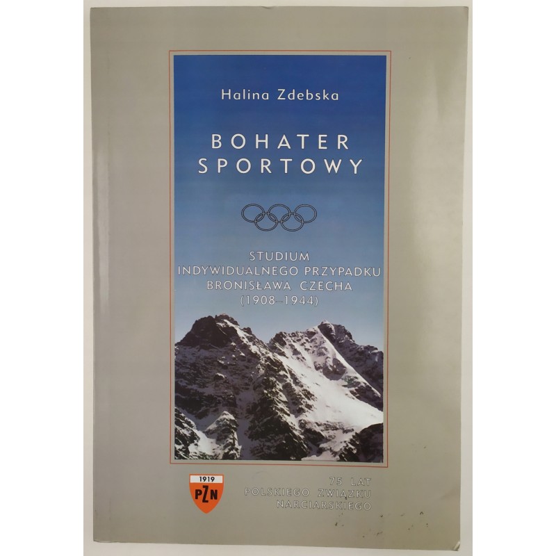 Bohater sportowy Halina Zdebska