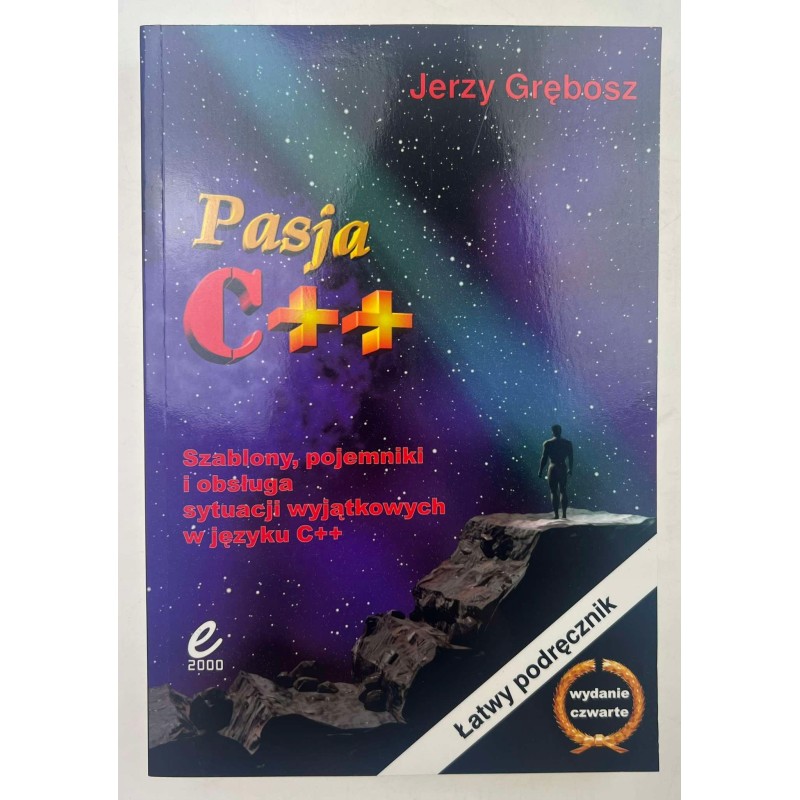 Pasja C++ Jerzy Grębosz