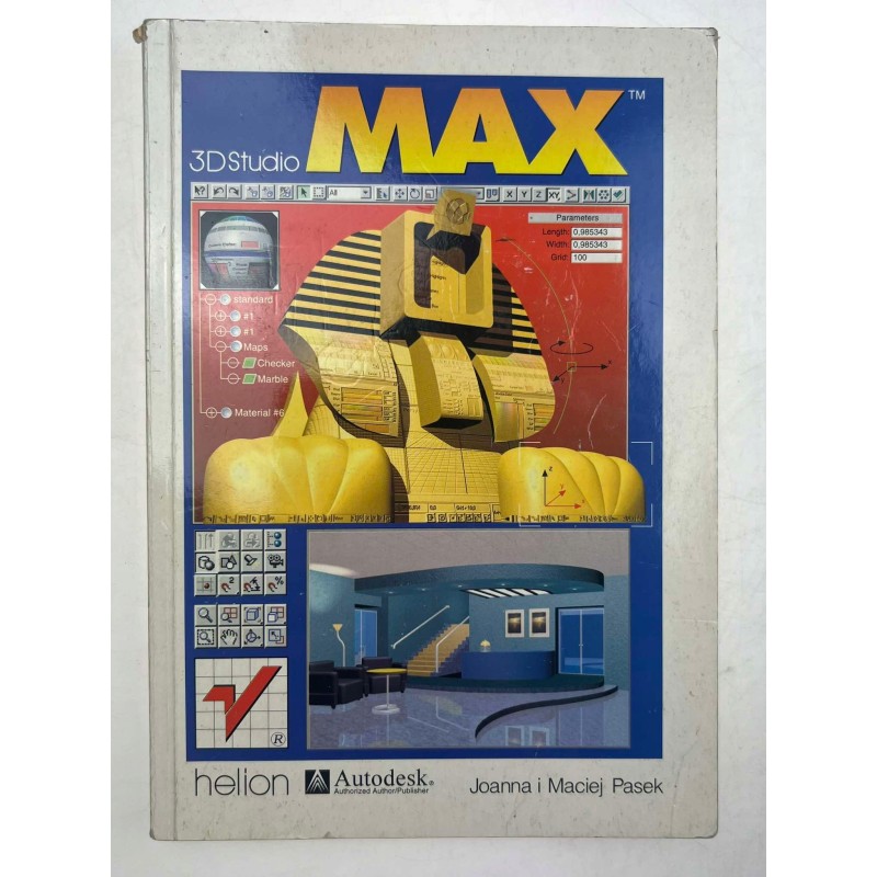 Joanna Pasek - 3D Studio MAX