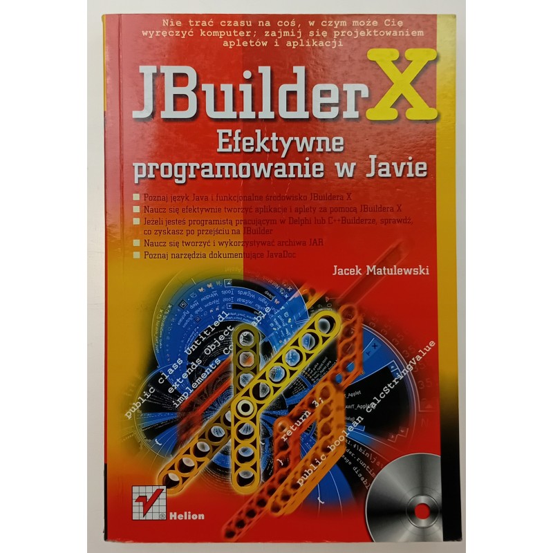JBuilderX Efektywne programowanie w Javie Jacek Matulewski