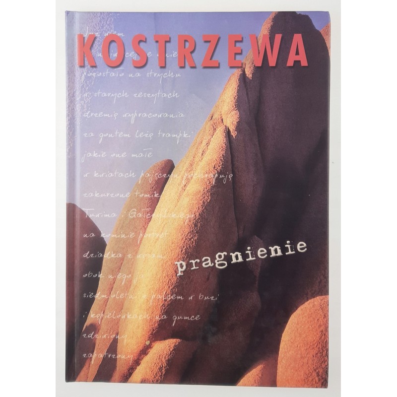 Prgannienie Wacław Kostrzewa AUTOGRAF