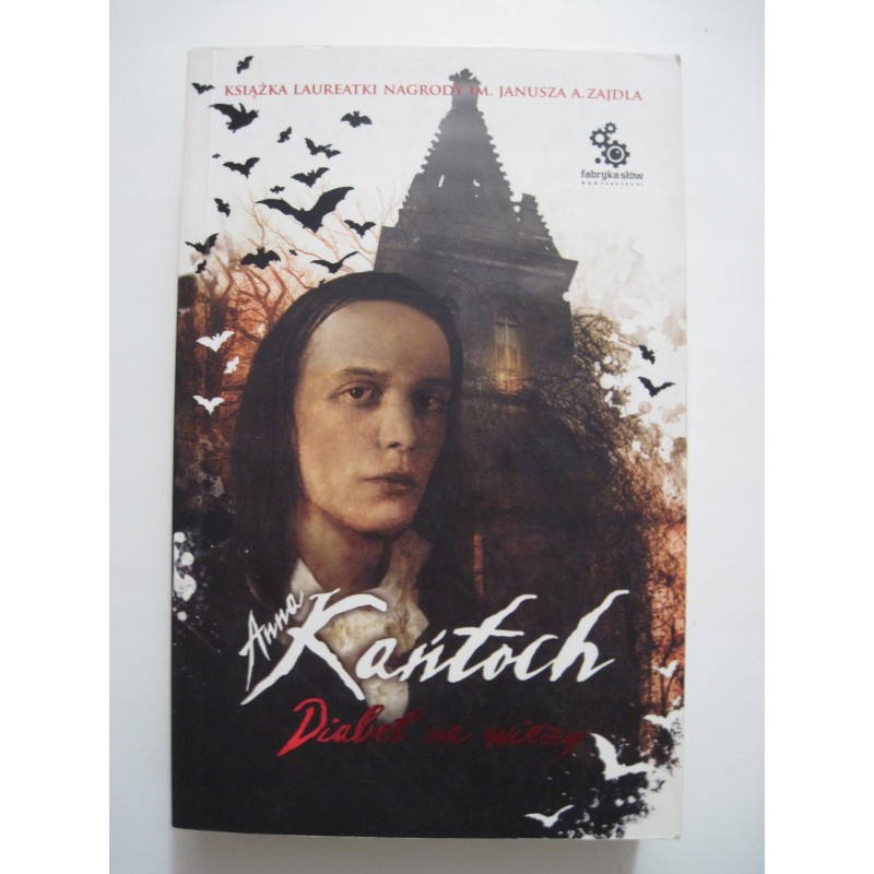 Diabeł na wieży Kańtoch Anna