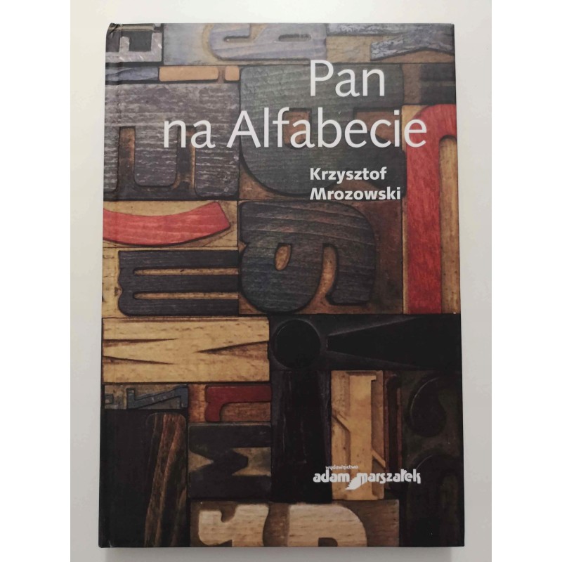 Pan na alfabecie Krzysztof Mrozowski