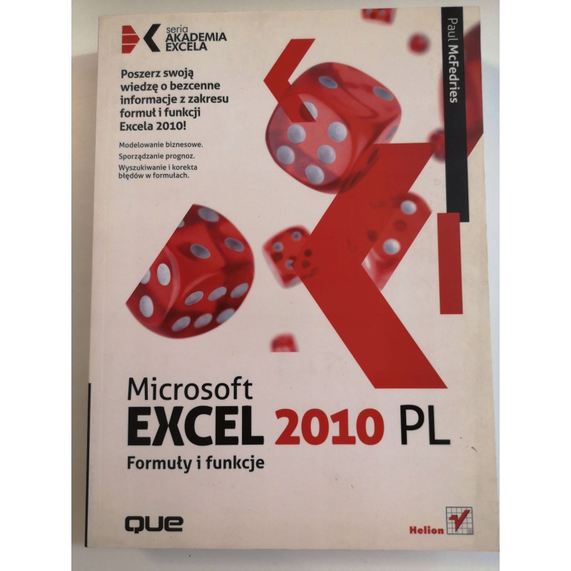 Microsoft Excel 2010 PL Mcfedries Paul