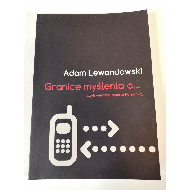 Granice myślenia o Adam Lewandowski