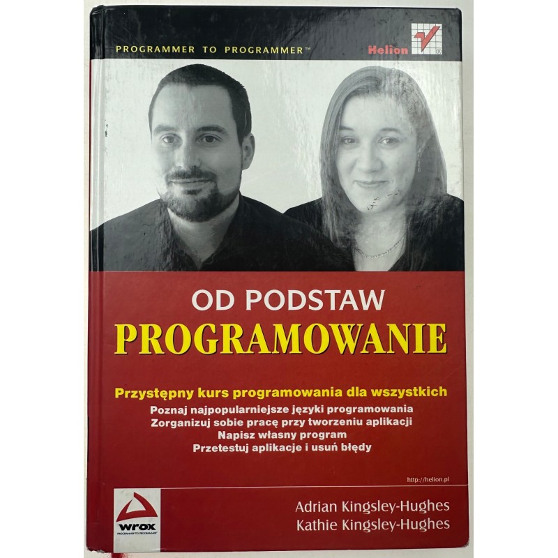 Programowanie od podstaw Adrian Kingsley-Hughes
