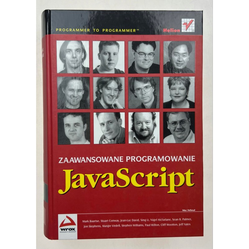 JAVASCRIPT ZAAWANSOWANE PROGRAMOWANIE