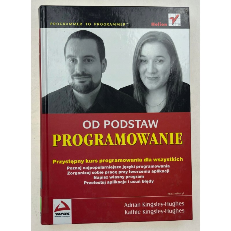 Programowanie od podstaw Adrian Kingsley-Hughes