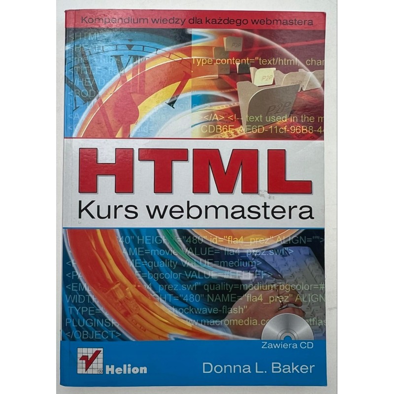 HTML Kurs webmastera Donna L. Baker