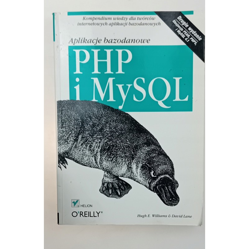 Aplikacje bazodanowe PHP i MySQL