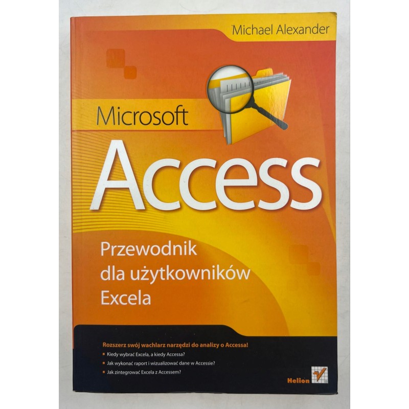 Microsoft Access Michael Alexander