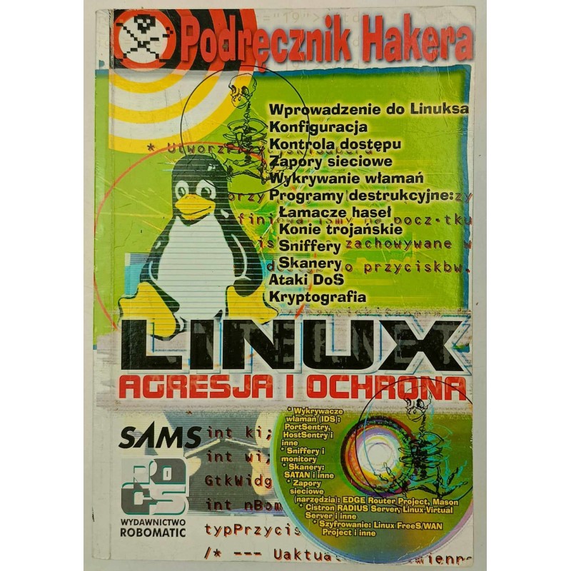 Linux Agresja i ochrona bez CD Adrian Bojczuk