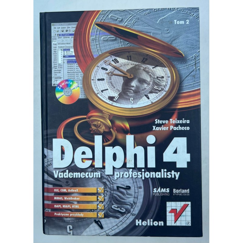 Delphi 4 Vademecum profesjonalisty Tom 2 Steve Teixeira