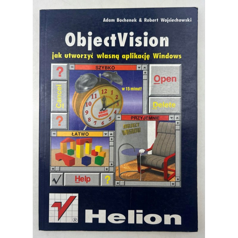 ObjectVision. Jak utworzyć własną aplikację Windows