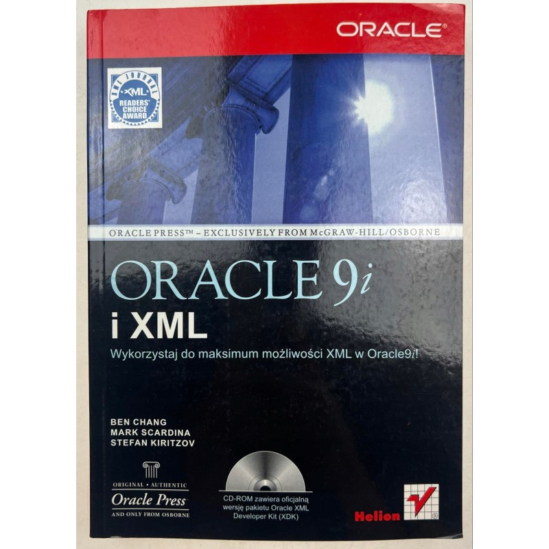 Oracle 9i i XML z CD