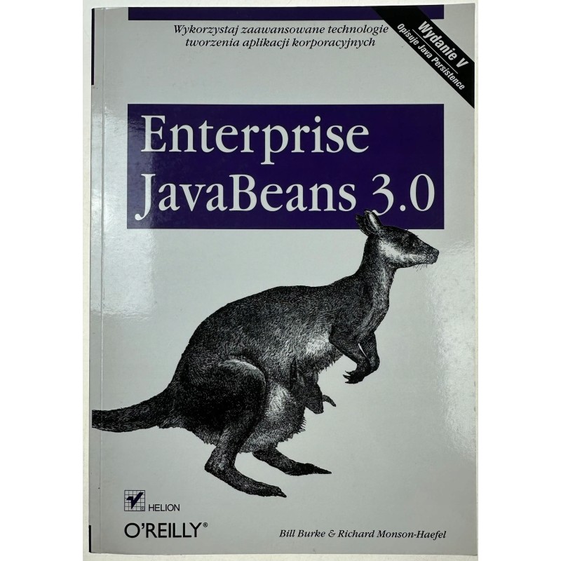 Enterprise JavaBeans 3.0, 5th Edition Bill Burke, Richard Monson-Haefel