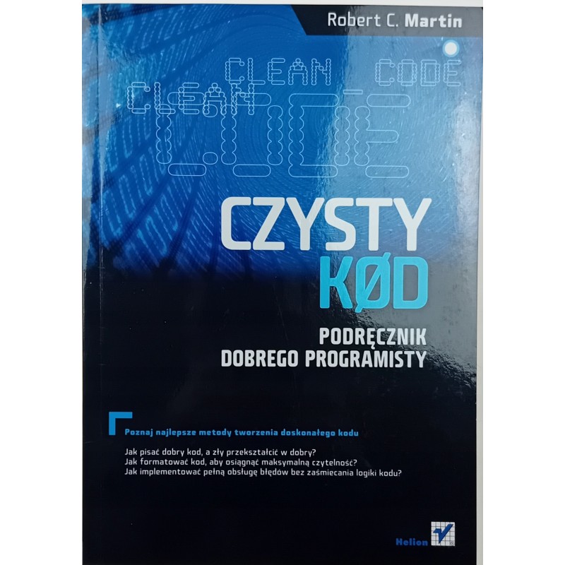 Czysty kod Martin Robert C.