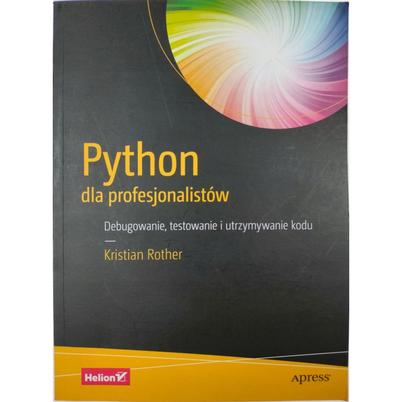 Python dla profesjonalistów