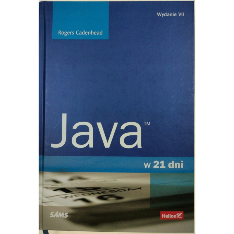 Java w 21 dni Rogers Cadenhead