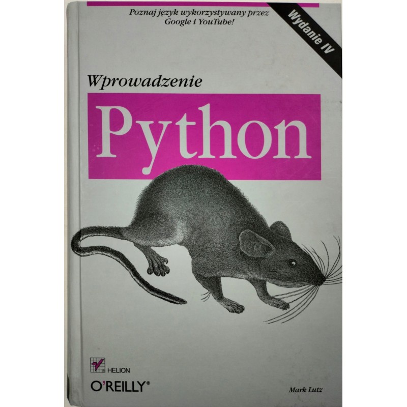 Python. Wprowadzenie Wydanie IV
