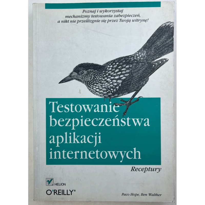 Testowanie bezpieczeństwa aplikacji internetowych