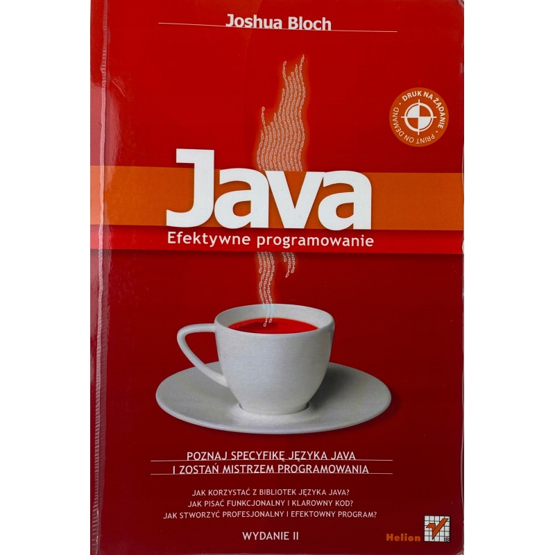Java Efektywne Programowanie