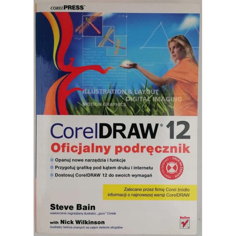 CorelDraw 12. Oficjalny podręcznik - Steve Bain