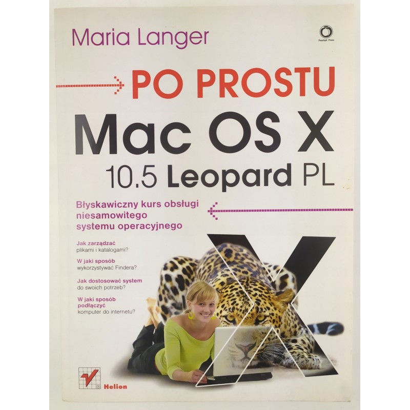 Po prostu MAC OS X 10,5 Leopard PL