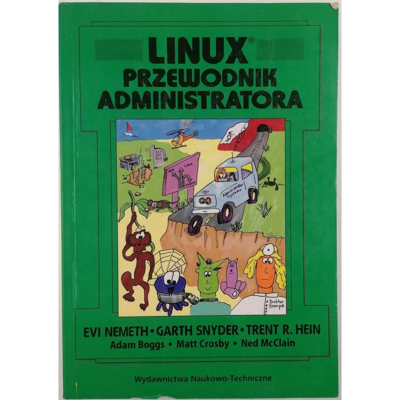 Linux. Przewodnik administratora - Boggs, Crosby