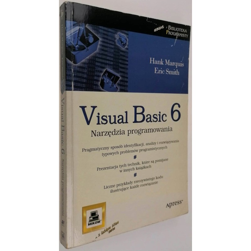Visual Basic 6 Narzędzia programowania - H.Marquis