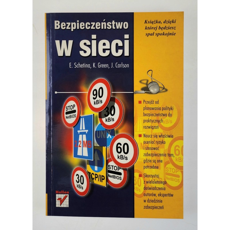 Bezpieczeństwo w sieci - Schetina, Green, Carlson