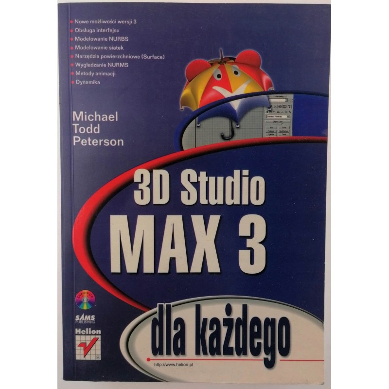 3D Studio MAX 3 - Michael Todd Peterson