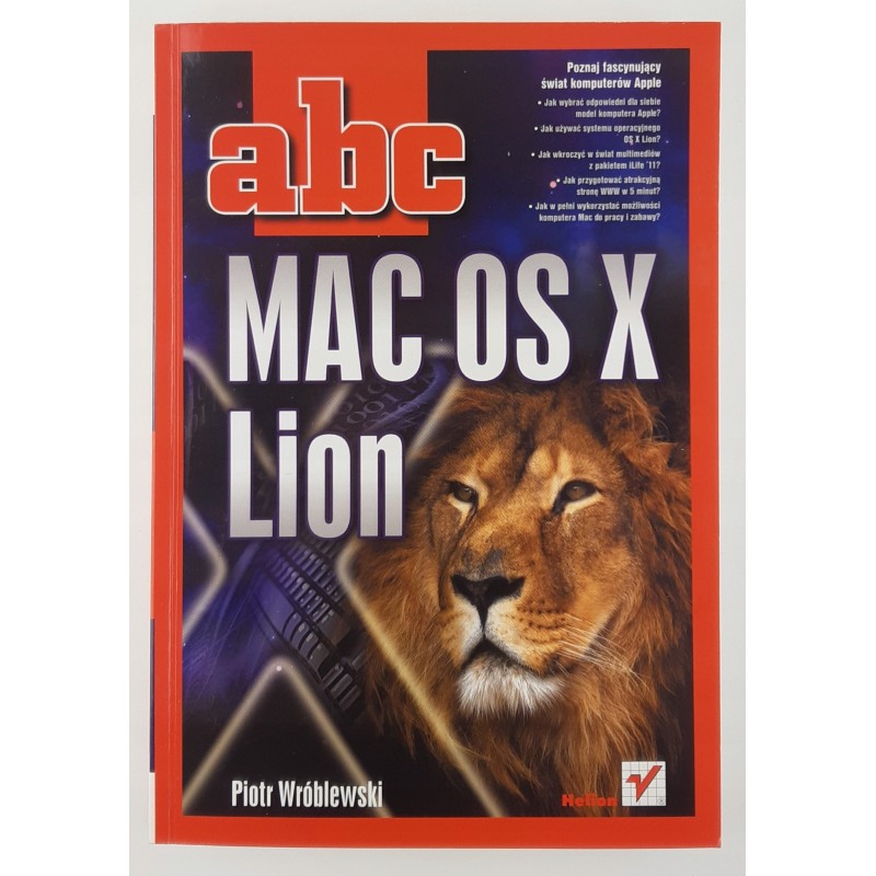 Abc MAC OS X Lion - Piotr Wróblewski
