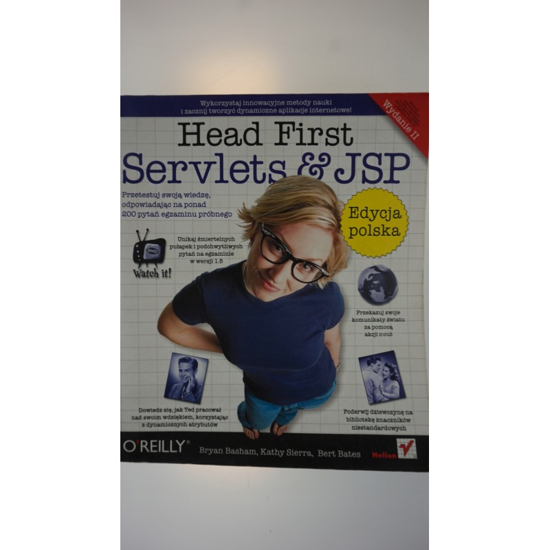 Head First Servlets JSP Edycja polska Bert Bates