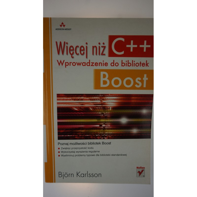 Więcej niż C++. Wprowadzenie [...] B. B. Karlsson