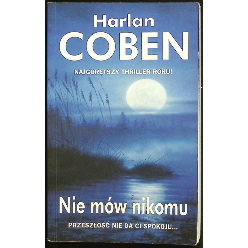 Nie mów nikomu Harlan Coben
