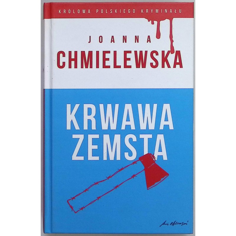 Krwawa zemsta Joanna Chmielewska